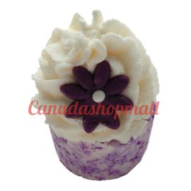 Bomb Cosmetics Violet Night Bath Mallow 50g