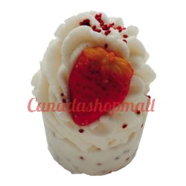 Bomb Cosmetics Wild Strawberry Bath Mallow 50g