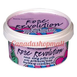 Bomb Cosmetics Rose Revolution Body Butter 210ml