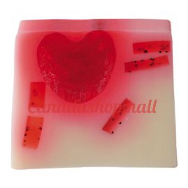 Bomb Cosmetics Crazy Cupid Handmade Soap Slice 100g