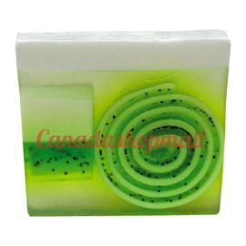 Bomb Cosmetics Lime & Dandy Handmade Soap Slice 100g