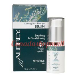 Aubrey Organics Calming Skin Therapy Serum with Aloe & Sea Aster 15ml