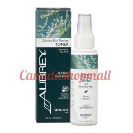 Aubrey Organics Calming Skin Therapy Toner with Aloe & Sea Aster 100ml