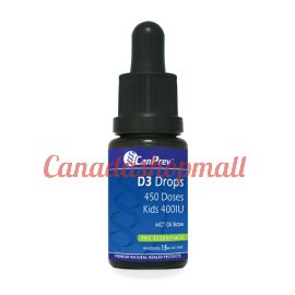 CanPrev D3 Drops Kids 400IU 15ml.