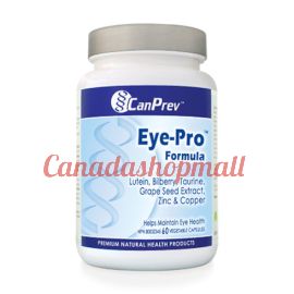 CanPrev Eye-Pro Formula 60vegetable capsules.