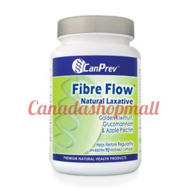 CanPrev Fibre Flow 90vegetable capsules.