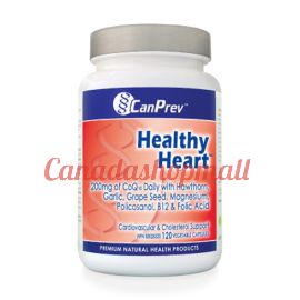 CanPrev Healthy Heart 120vegetable capsules.