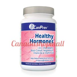 CanPrev Healthy Hormones 60vegetable capsules.