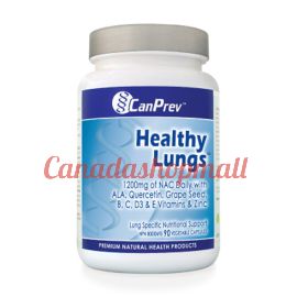 CanPrev Healthy Lungs 90vegetable capsules.