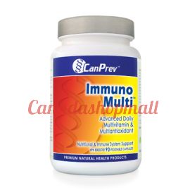 CanPrev Immuno Multi 90vegetable capsules.