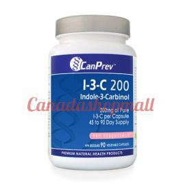 CanPrev I-3-C 200 Indole-3-Carbinol 90vegetable capsules.