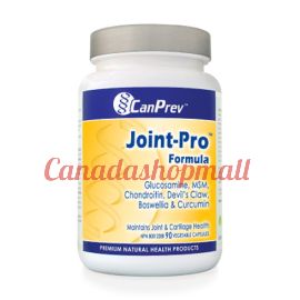 CanPrev Joint-Pro Formula 90vegetable capsules.