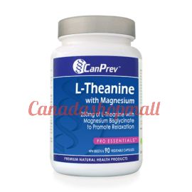 CanPrev L-Theanine 90vegetable capsules.