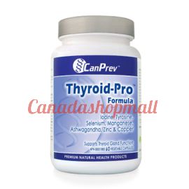 CanPrev Thyroid-Pro Formula 60vegetable capsules.