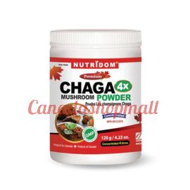 Nutridom Chaga Mushroom 4X Extract Powder 120 g