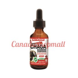 Nutridom Canadian Chaga Mushroom Liquid Drops 30 ml