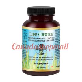 Life Choice Pyridoxal-5-Phosphate Complex 90v-capsules