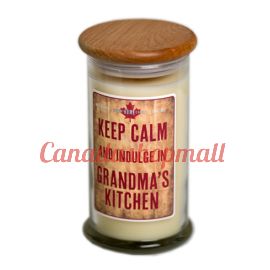 Grandma's Kitchen Keep Calm Apothecary Candle 16 oz