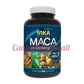 DavidHealthFood Inka(Wild Peru) Maca With Ginseng For Men 800mg 90capsules