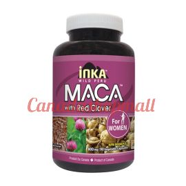 DavidHealthFood Inka(Wild Peru) Maca With Red Clover For Women 800mg 90capsules