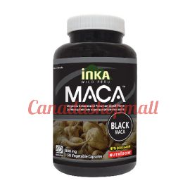 DavidHealthFood Inka(Wild Peru) Organic Balck Maca 800mg 150capsules