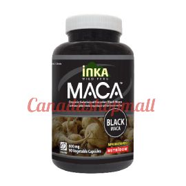 DavidHealthFood Inka(Wild Peru) Organic Balck Maca 800mg 90capsules