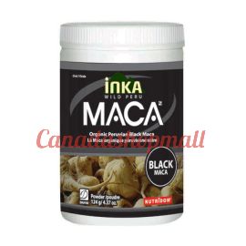 DavidHealthFood Inka(Wild Peru) Organic Balck Maca Powder 124g