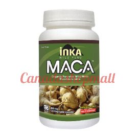 DavidHealthFood Inka(Wild Peru) Organic Maca Regular 800mg 120capsules