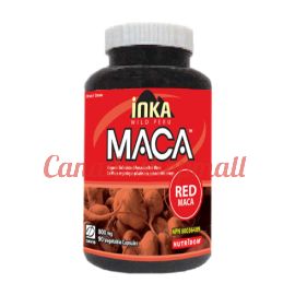 DavidHealthFood Inka(Wild Peru) Organic Red Maca 800mg 90capsules