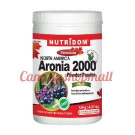 DavidHealthFood Nutridom Aronia 2000 Powder 124g