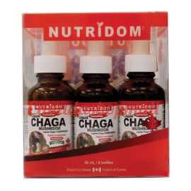 DavidHealthFood Nutridom Chaga Luquid Box 6 x 30ml