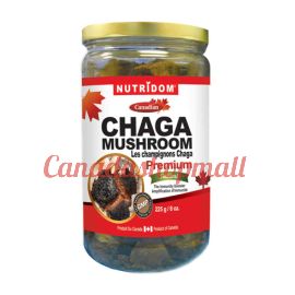 DavidHealthFood Nutridom Chaga Mushroom Chunk 225mg