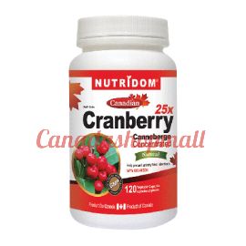 DavidHealthFood Nutridom Cranberry 25X 120capsules