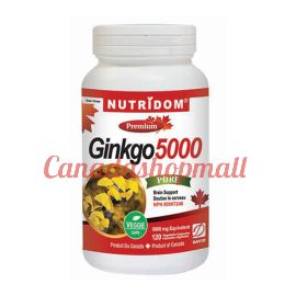 DavidHealthFood Nutridom Ginkgo 5000 120capsules