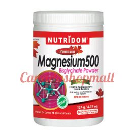 DavidHealthFood Nutridom Magnesium 500 Bisglycinate powder 124g