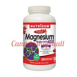 DavidHealthFood Nutridom Magnesium Bisglycinate 200mg 300capsules