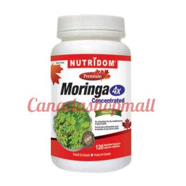 DavidHealthFood Nutridom Moringa Capsule 4X Concentrated 120capsules