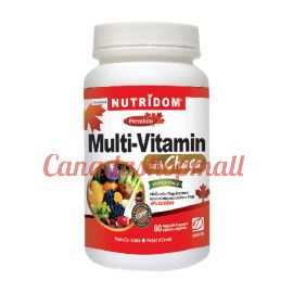 DavidHealthFood Nutridom Multi Vitamin With Chaga 60capsules