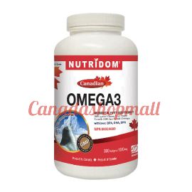 DavidHealthFood Nutridom Omega-3 Family 300softgels