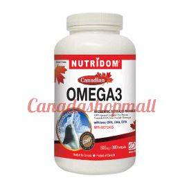 DavidHealthFood Nutridom Omega-3 Regular 300softgels