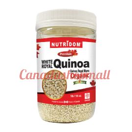 DavidHealthFood Nutridom White Royal Quinoa 1lb