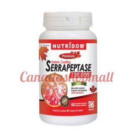 DavidHealthFood Nutridom Serrapeptase 60capsules