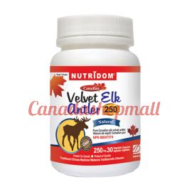 DavidHealthFood Nutridom Velvet Elk Antler 250mg 30capsules