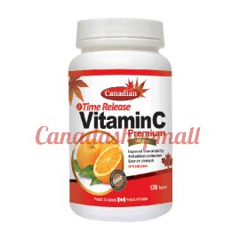 DavidHealthFood Nutridom Vitamin C Time-Release 120tablets