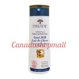 Druide Goat Milk and Sandalwood Body Lotion 200ml