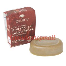 Druide Purifying Clay & Tea Tree Soap bar 100g