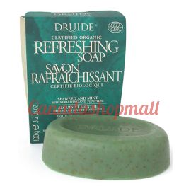 Druide Refreshing Seaweed & Mint Soap 100g