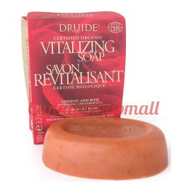 Druide Revitalizing Soap Ginseng & Rose 100g