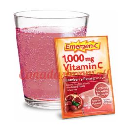 Emergen-C Original Formula Cranberry-Pomegranate 30packets