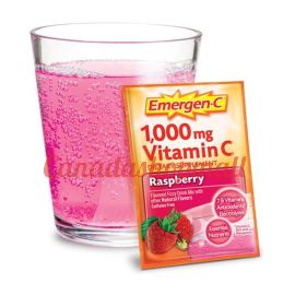 Emergen-C Original Formula Raspberry 30packets